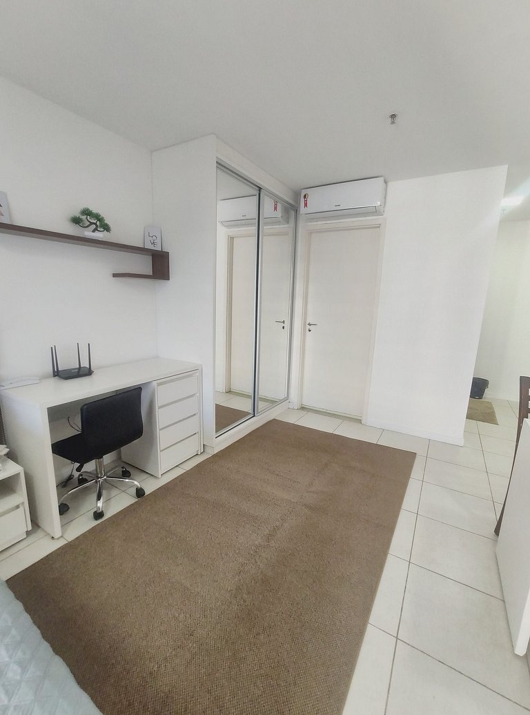 F1115 FD Flat em área central de Brasília - Asa Norte
