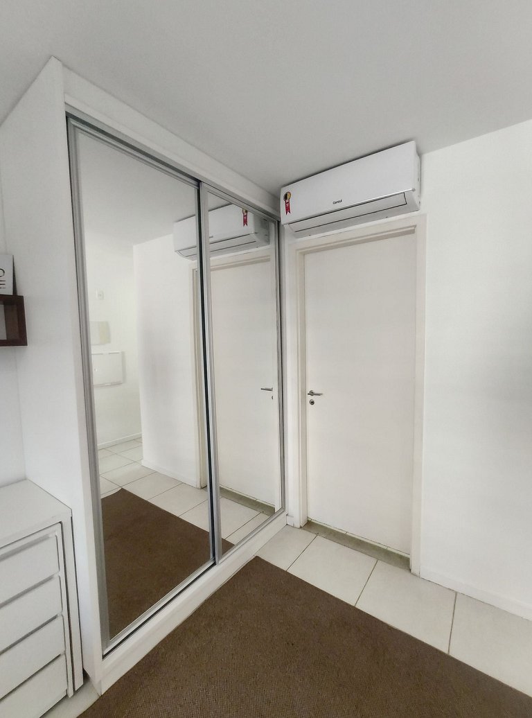F1115 FD Flat em área central de Brasília - Asa Norte