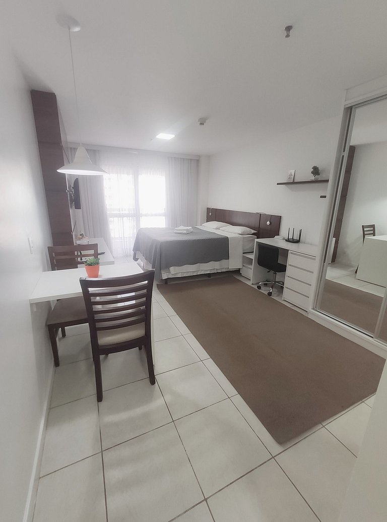 F1115 FD Flat em área central de Brasília - Asa Norte