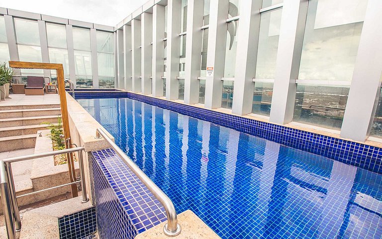 V316 Apart Hotel - Área central de Brasília