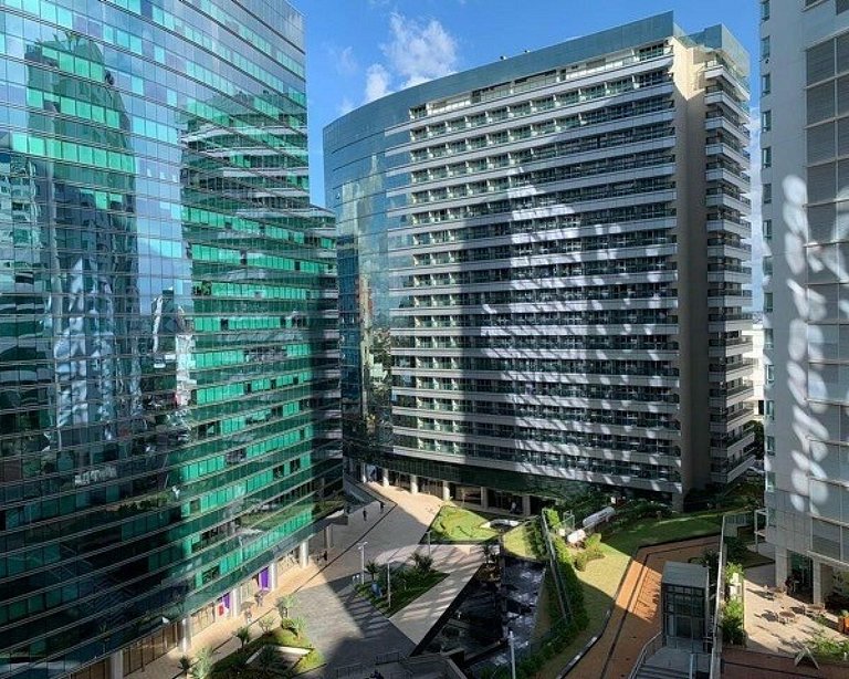 V510 Maravilhoso flat em Brasília Ótima localização