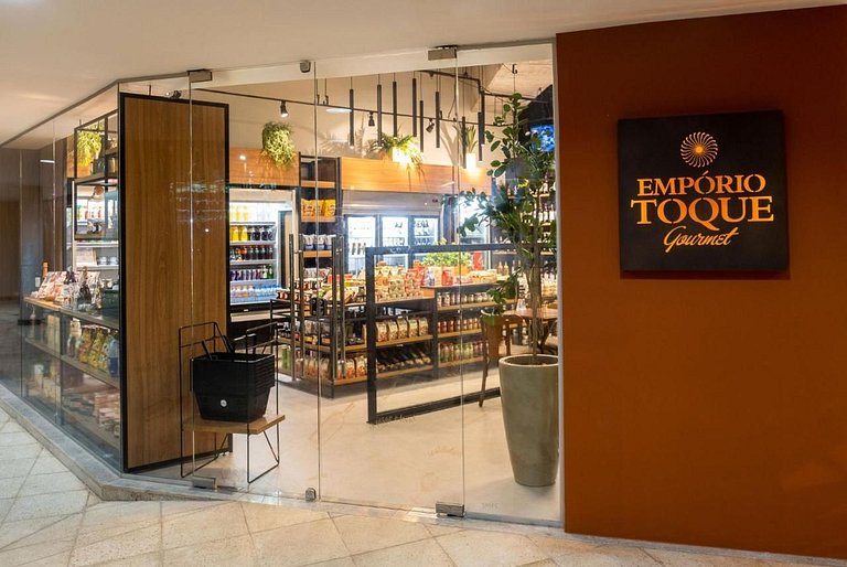 V609 Apart Hotel em Brasília - ambiente acolhedor