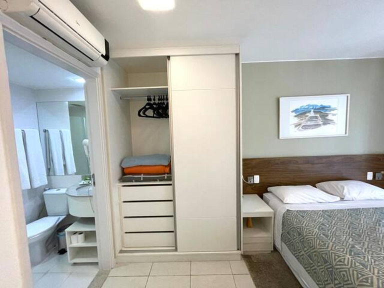 V210 Flat na melhor área de Brasília - Área Central