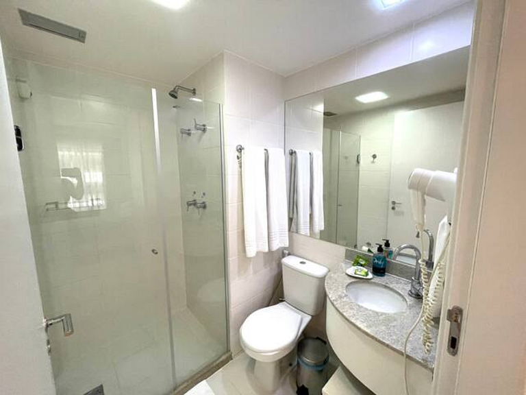 V210 Flat na melhor área de Brasília - Área Central