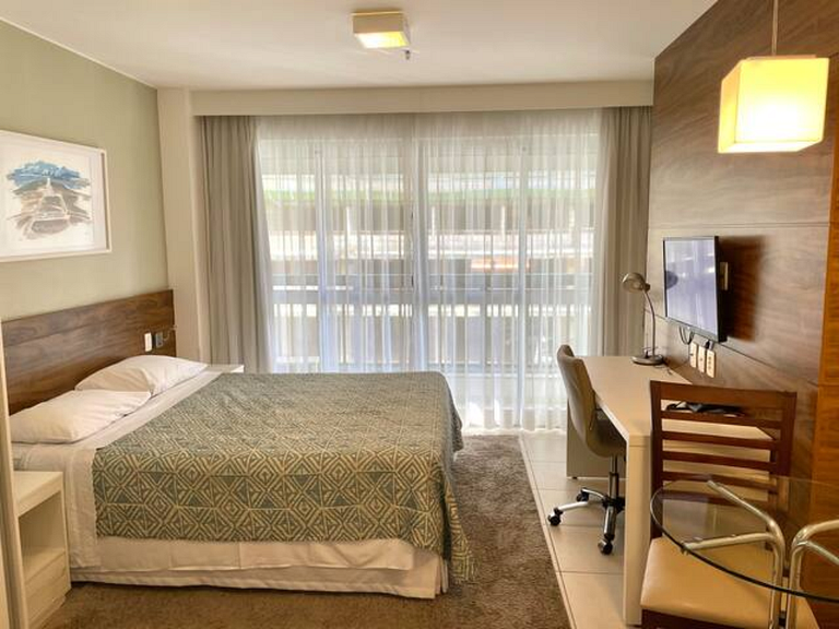 V210 Flat na melhor área de Brasília - Área Central