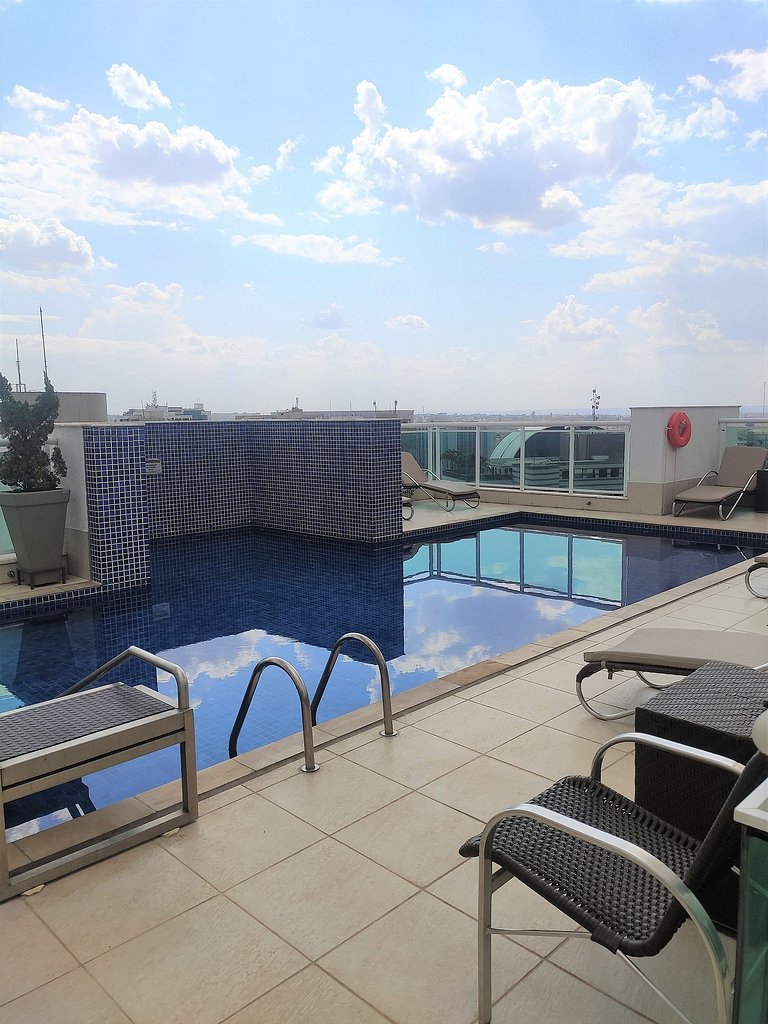 B402 BD Apart área central aconchegante