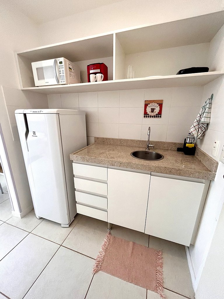 V321 Flat aconchegante em área central