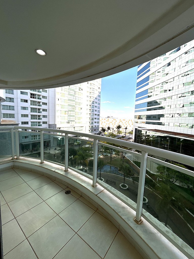 B402 BD Apart área central aconchegante