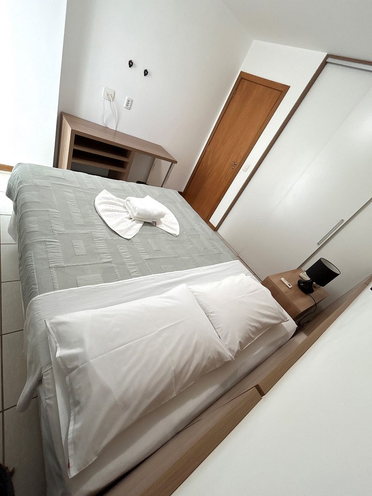 B402 BD Apart área central aconchegante