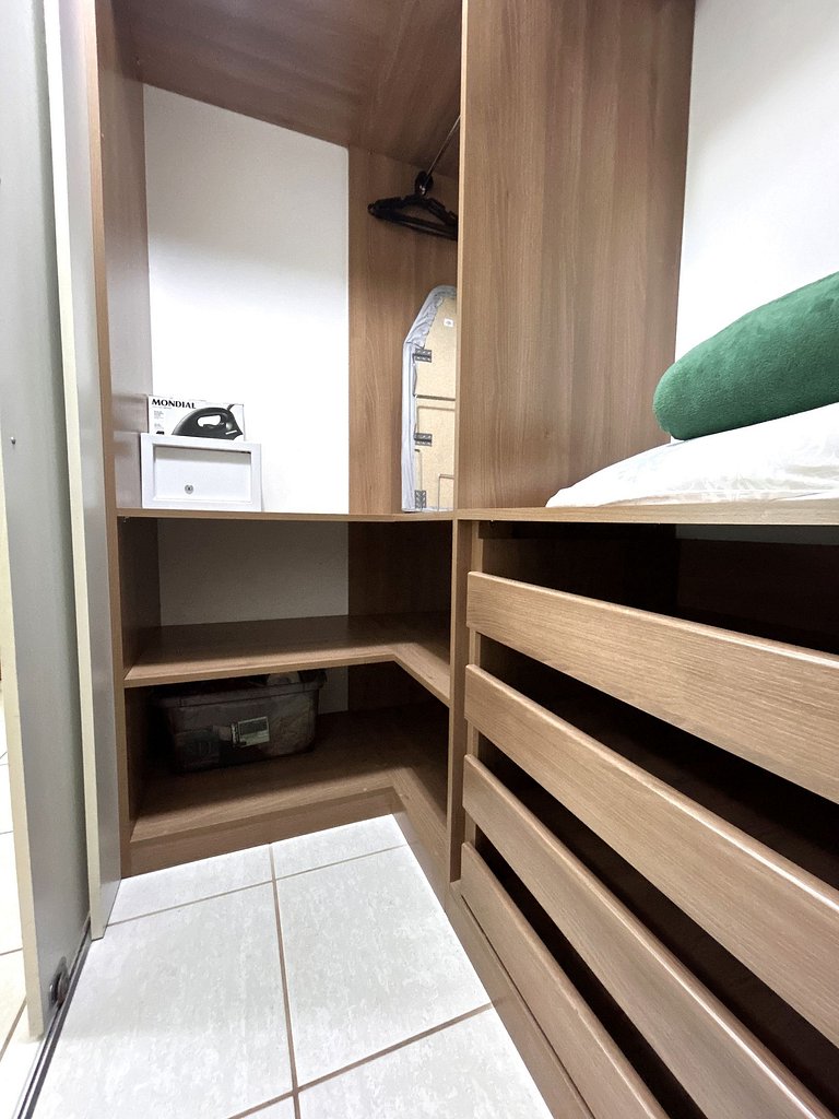 B402 BD Apart área central aconchegante