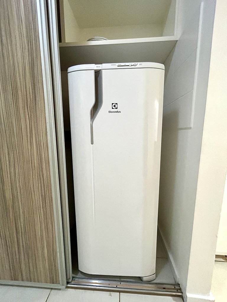 V1301 Flat aconchegante próx a Esplanada