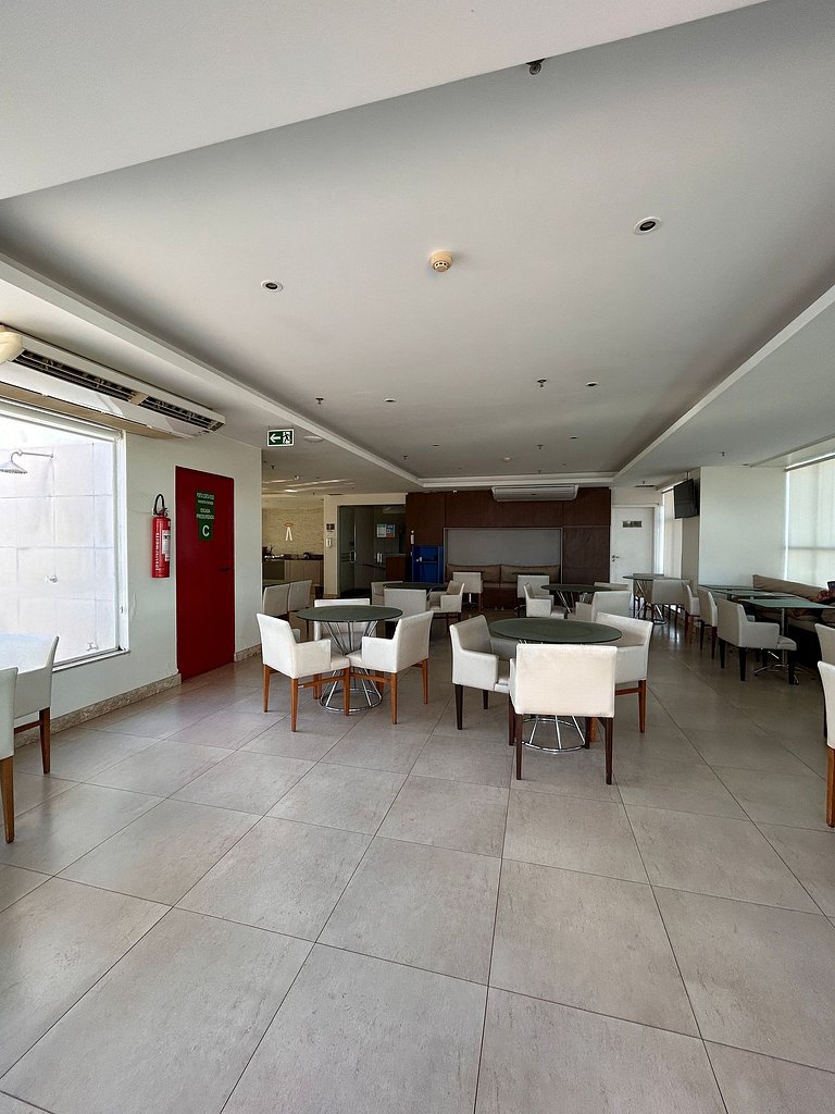 SM915 Apart Hotel aconchegante e ótima localização