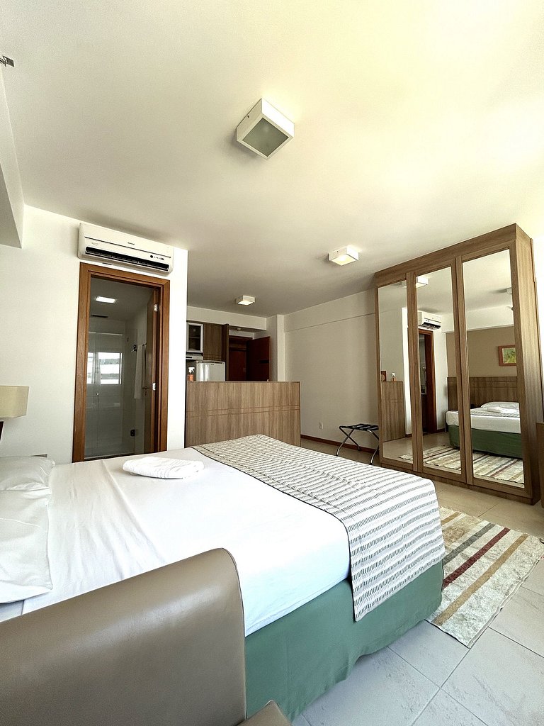 SM915 Apart Hotel aconchegante e ótima localização