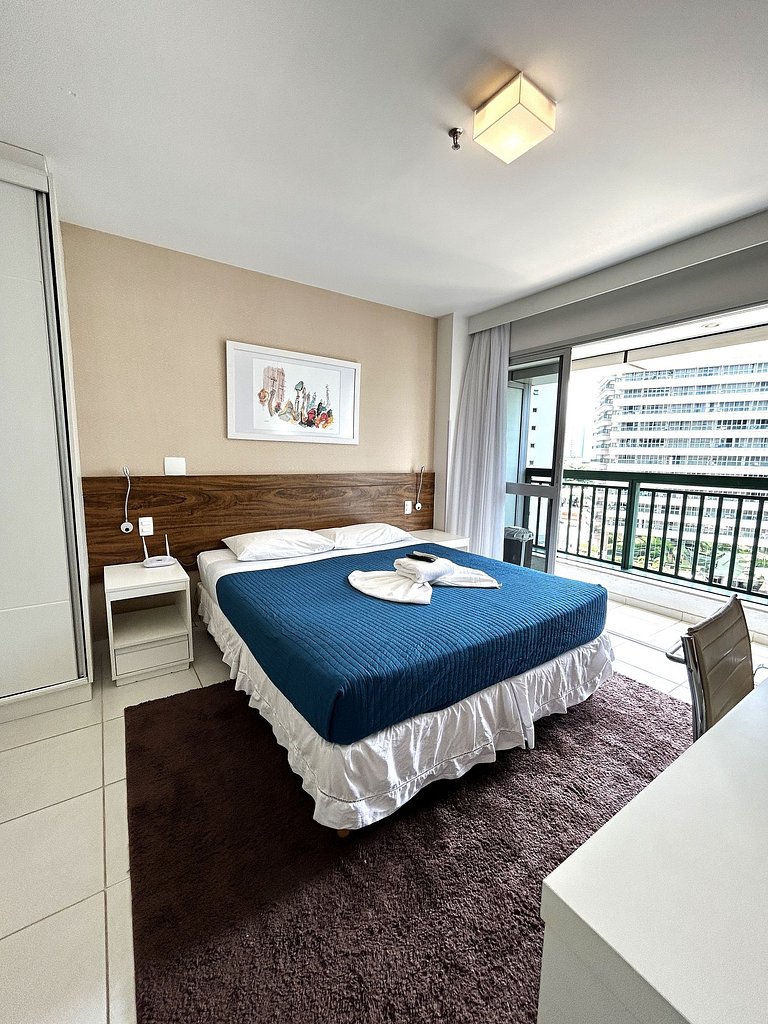 V717 Maravilhoso flat em Brasília