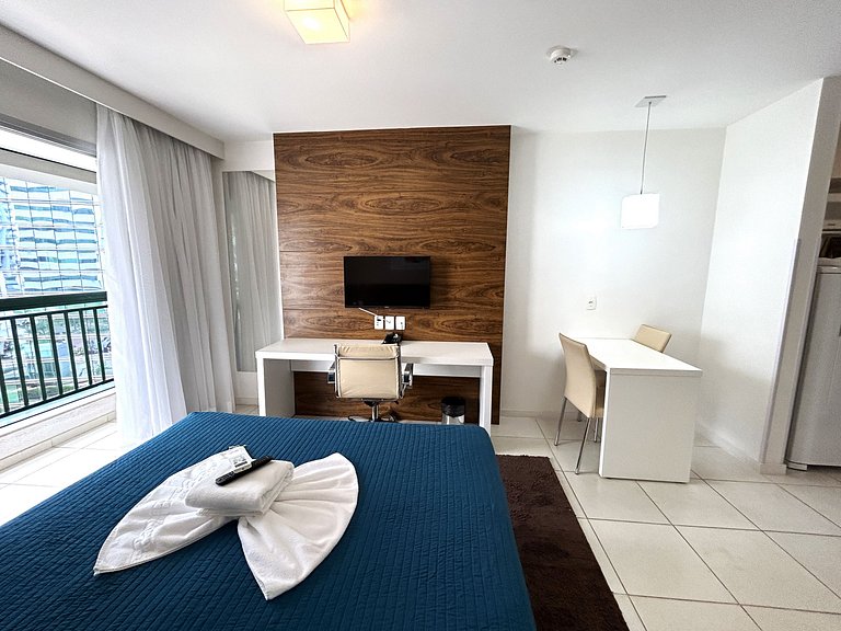 V717 Maravilhoso flat em Brasília