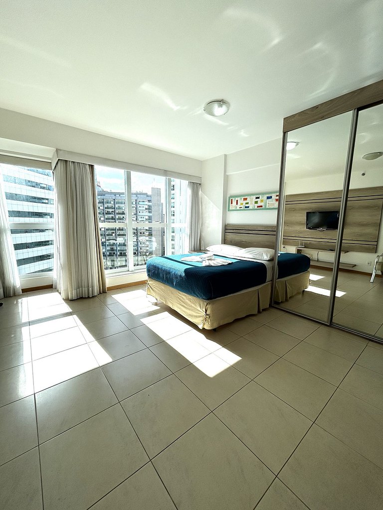 SM1517 Apart Hotel em frente ao Conjunto Nacional