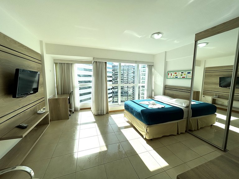 SM1517 Apart Hotel em frente ao Conjunto Nacional