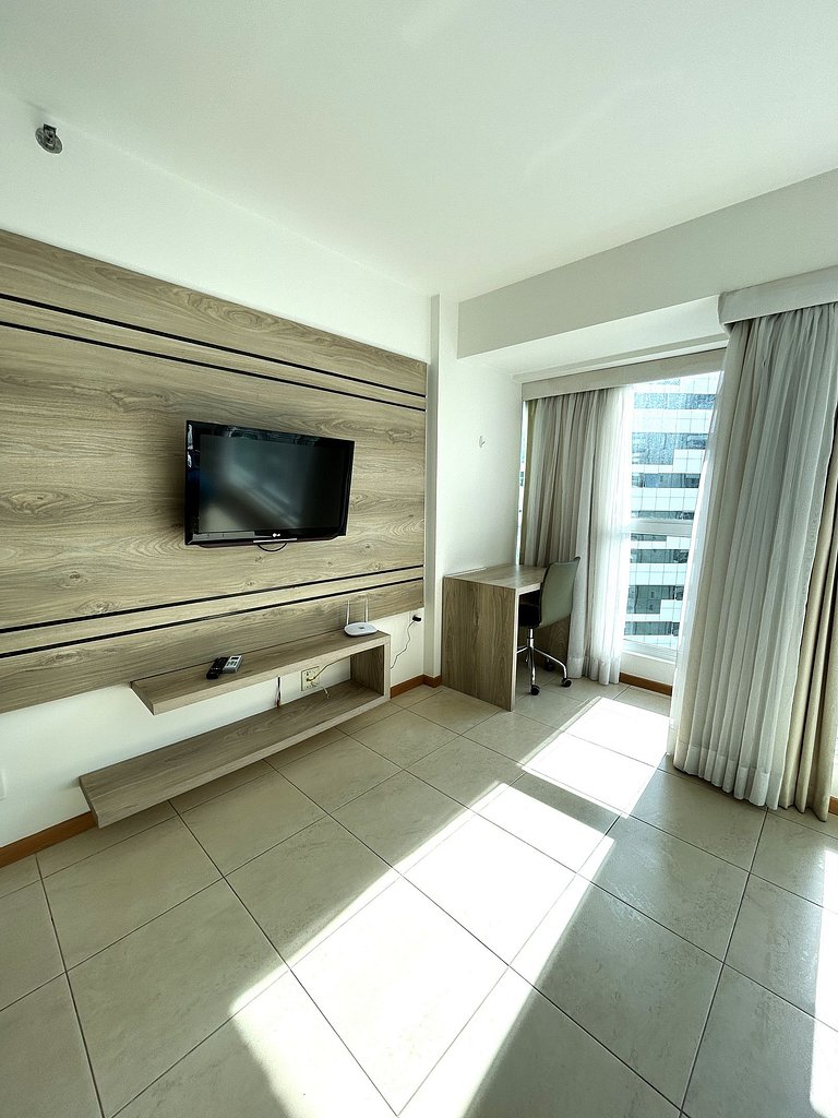 SM1517 Apart Hotel em frente ao Conjunto Nacional