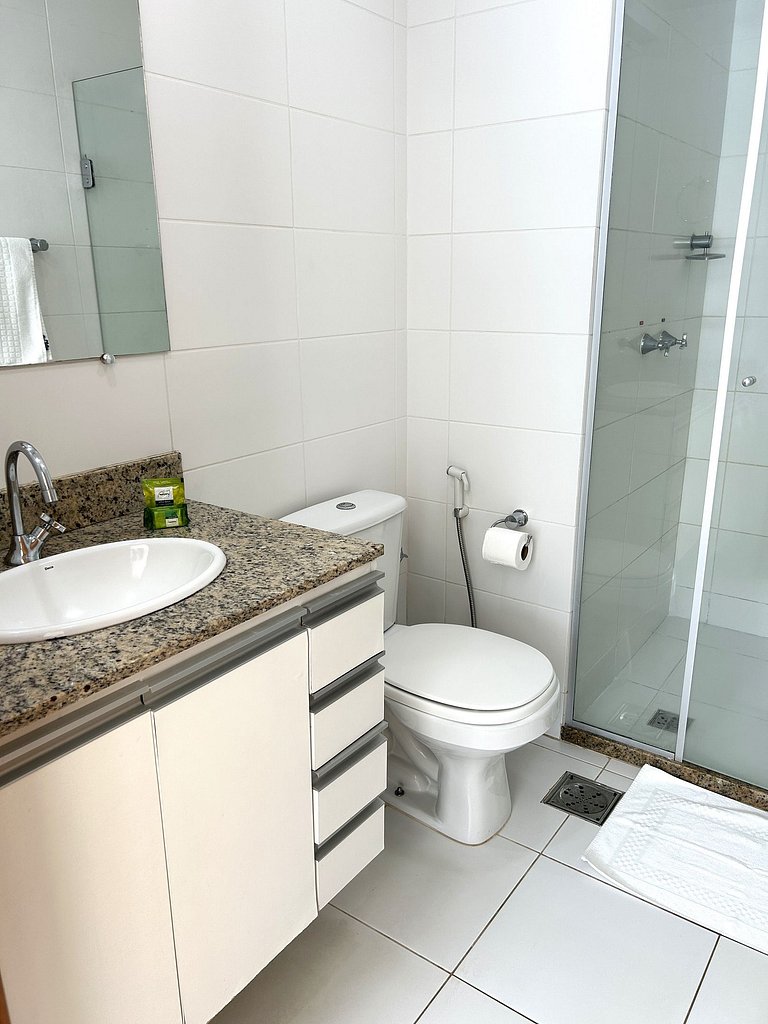 SM1517 Apart Hotel em frente ao Conjunto Nacional