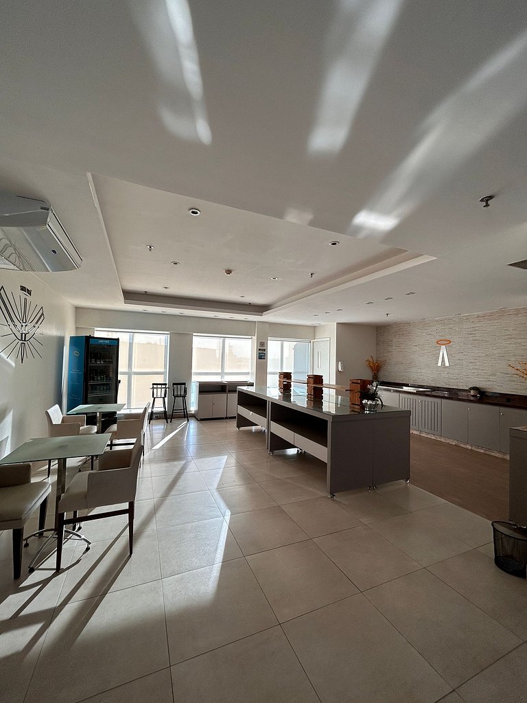 SM1517 Apart Hotel em frente ao Conjunto Nacional