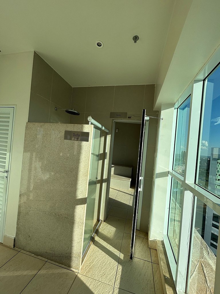 SM1517 Apart Hotel em frente ao Conjunto Nacional
