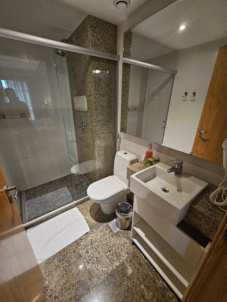 C913 Flat no Hotel Cullinan BSB Área Central