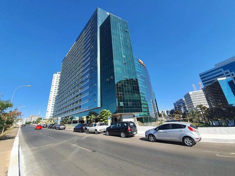 V311 - Apart-hotel na melhor região de BSB