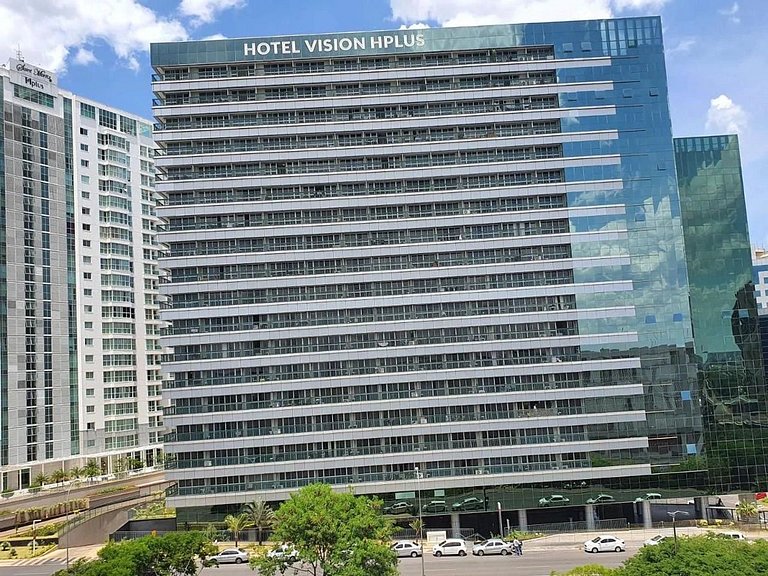 V311 - Apart-hotel na melhor região de BSB