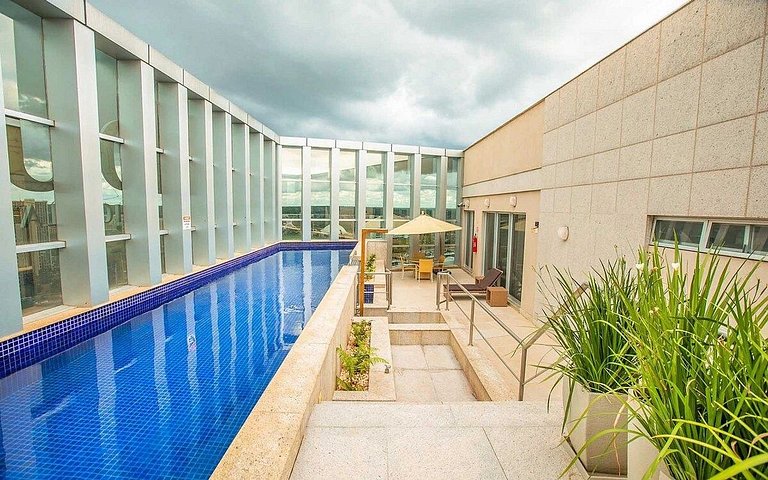 V311 - Apart-hotel na melhor região de BSB