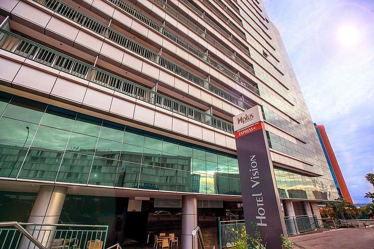 V311 - Apart-hotel na melhor região de BSB