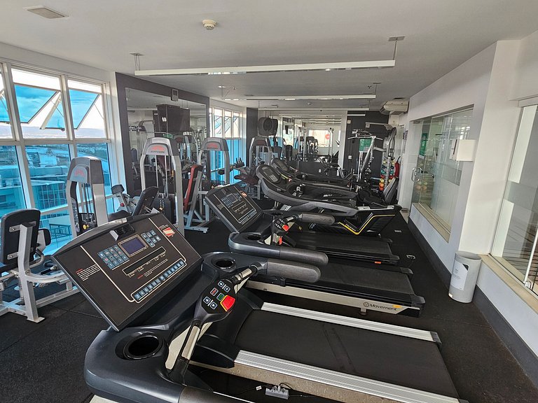 B410 Apartamento área central em BSB