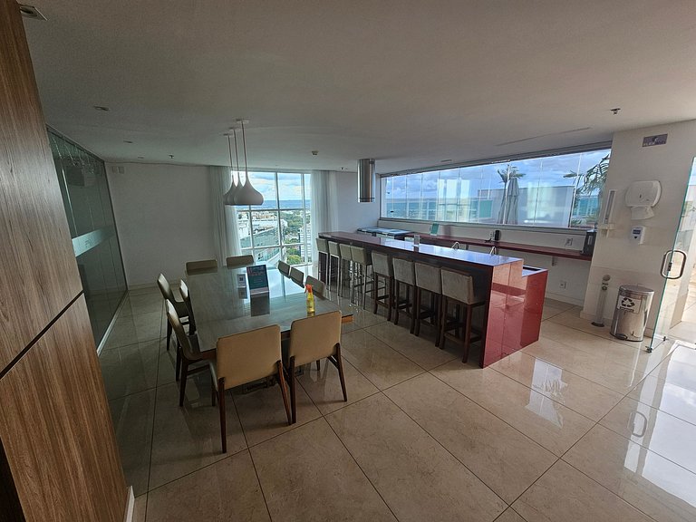 B410 Apartamento área central em BSB