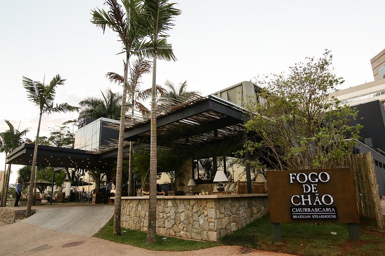 V506 Apart-hotel na melhor região de BSB