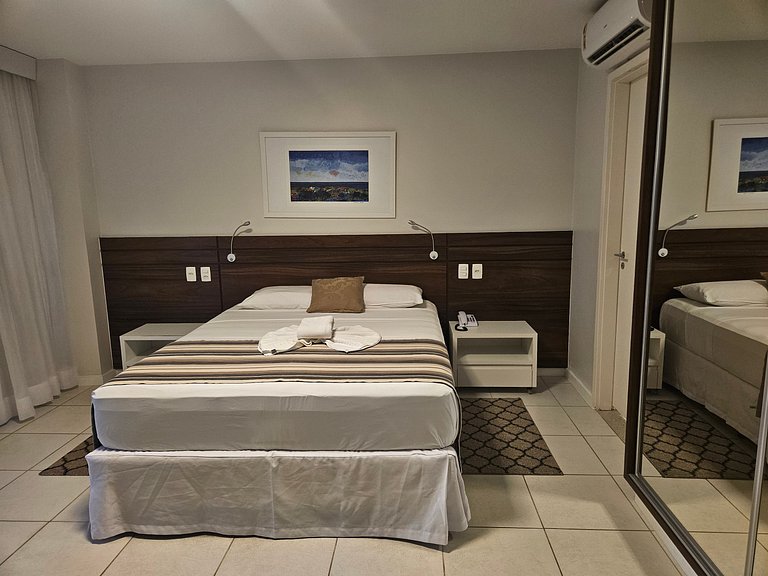 V506 Apart-hotel na melhor região de BSB