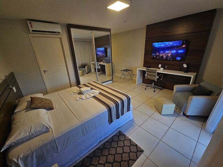 V506 Apart-hotel na melhor região de BSB