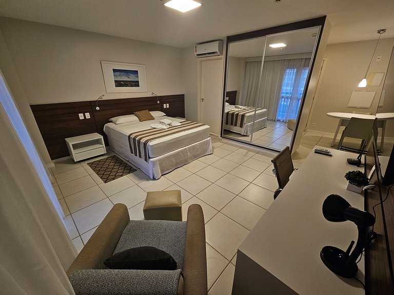V506 Apart-hotel na melhor região de BSB