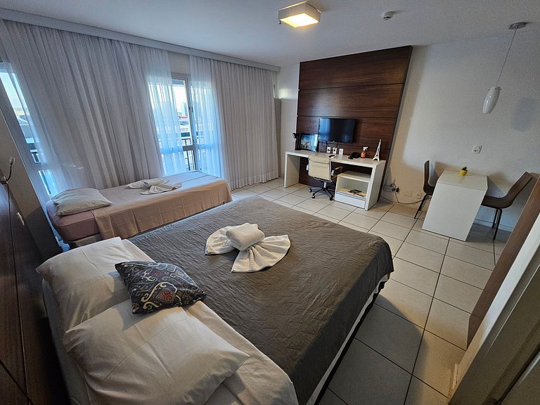 V908 Apart Hotel em Brasília Vista para esplanada