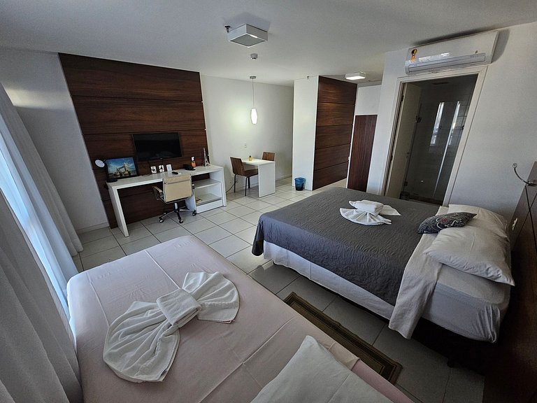 V908 Apart Hotel em Brasília Vista para esplanada