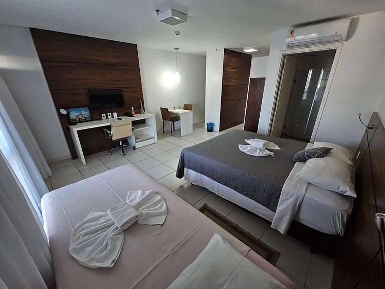 V908 Apart Hotel em Brasília Vista para esplanada