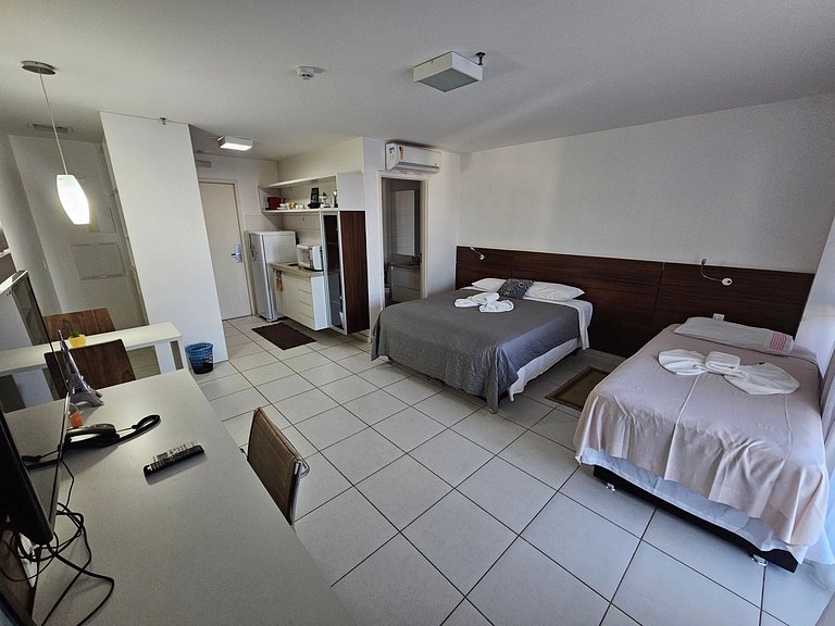 V908 Apart Hotel em Brasília Vista para esplanada