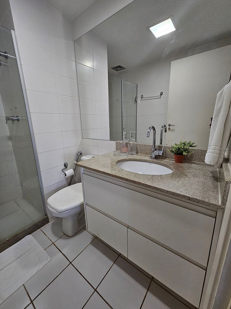 V908 Apart Hotel em Brasília Vista para esplanada