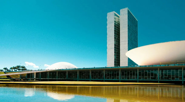 V908 Apart Hotel em Brasília Vista para esplanada