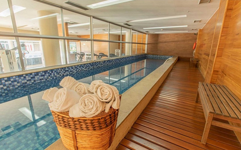 V908 Apart Hotel em Brasília Vista para esplanada