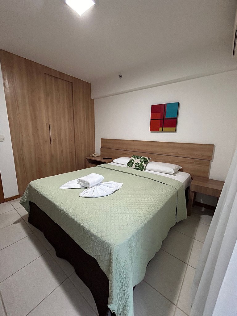B410 Apartamento área central em BSB