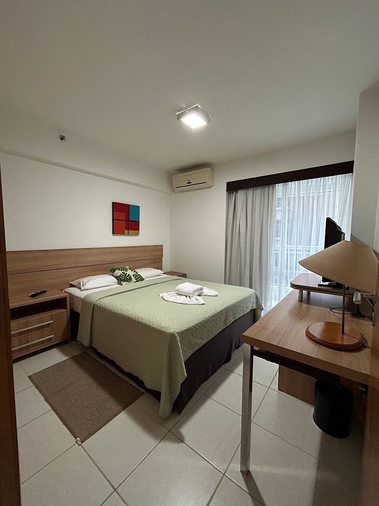 B410 Apartamento amplo em área central de BSB