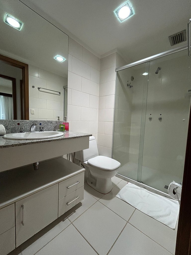 B410 Apartamento área central em BSB