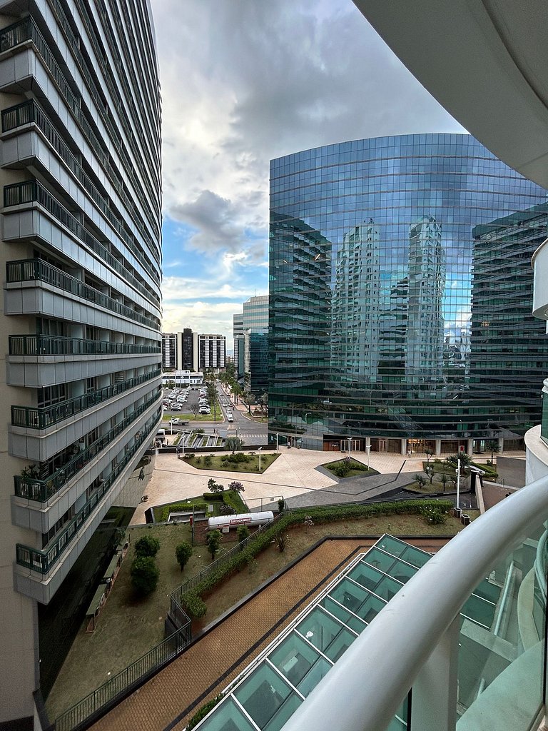B410 Apartamento área central em BSB