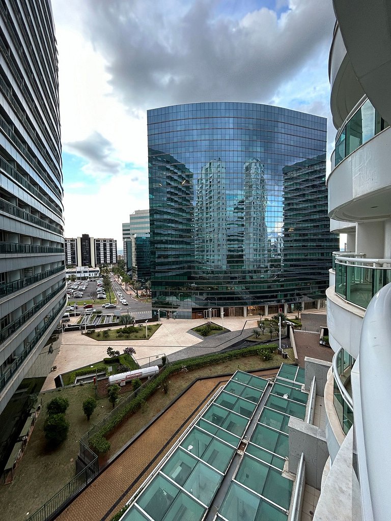 B410 Apartamento área central em BSB