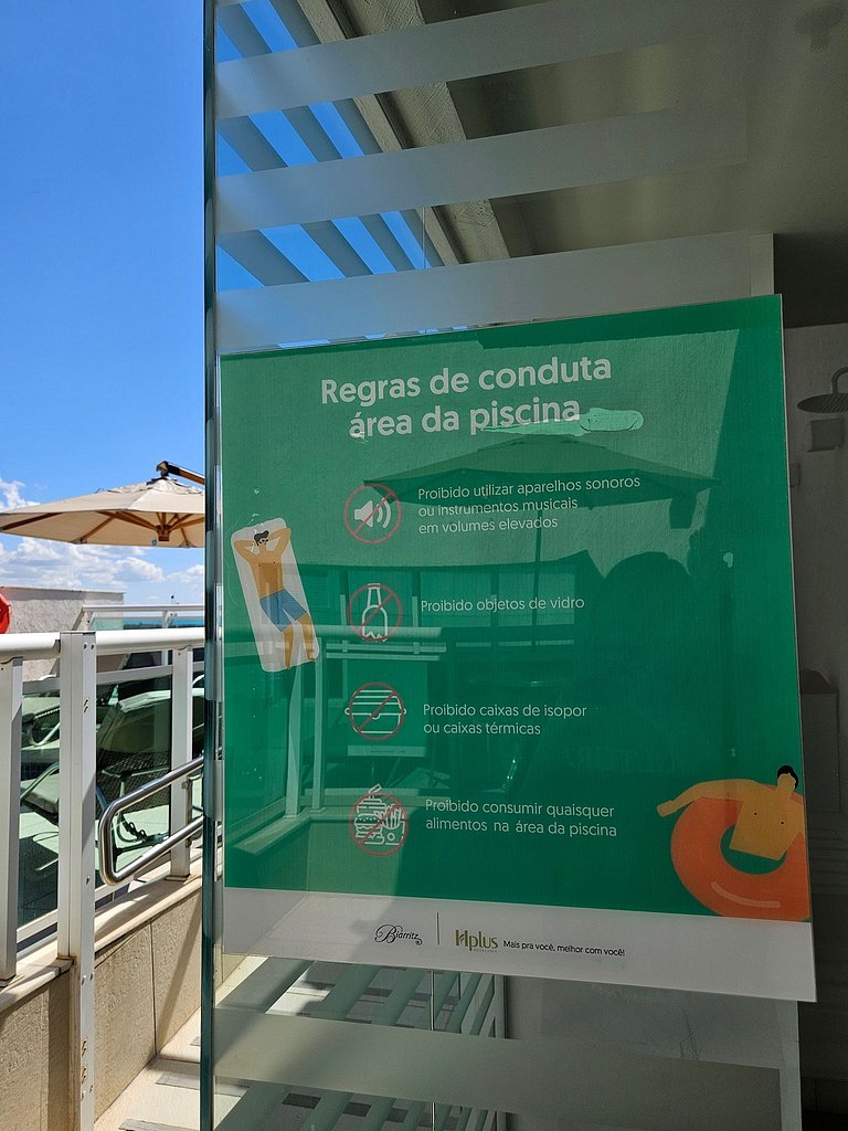 B410 Apartamento área central em BSB
