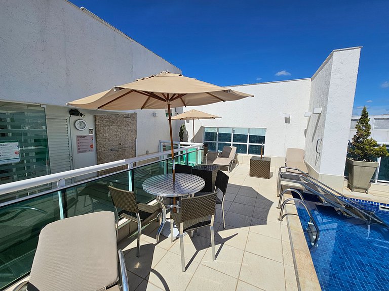 B410 Apartamento área central em BSB